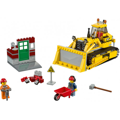 LEGO City, Buldozer 60074