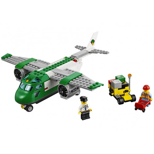 LEGO City, Avion de marfa pe aeroport 60101