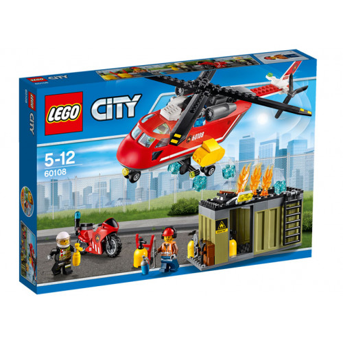 LEGO City, Unitatea de interventie de pompieri 60108
