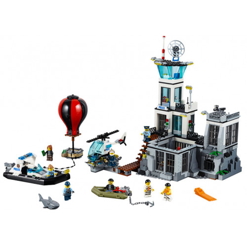 LEGO City, Inchisoarea de pe insula 60130