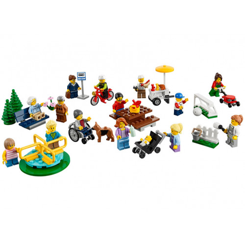 LEGO City, Distractie in parc - Oamenii orasului 60134