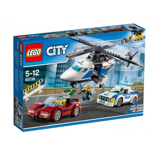 LEGO City, Urmarire de mare viteza 60138