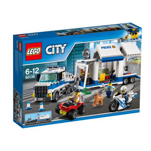 LEGO City, Centru de comanda mobil 60139