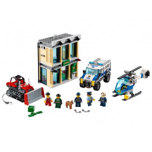 LEGO City, Spargere cu buldozerul 60140