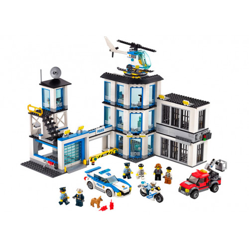 LEGO City, Sectie de politie 60141