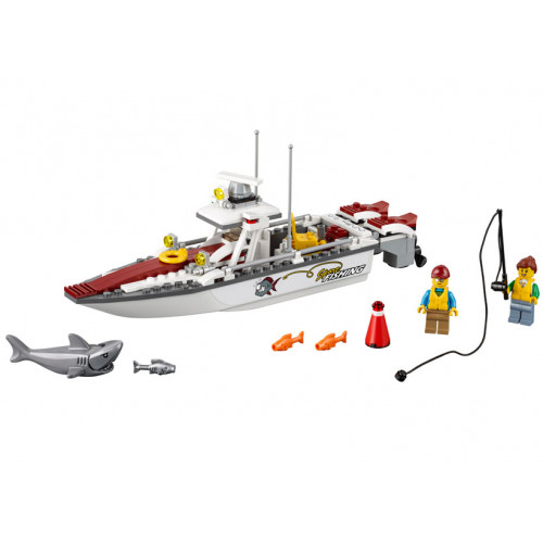 LEGO City, Barca de pescuit 60147