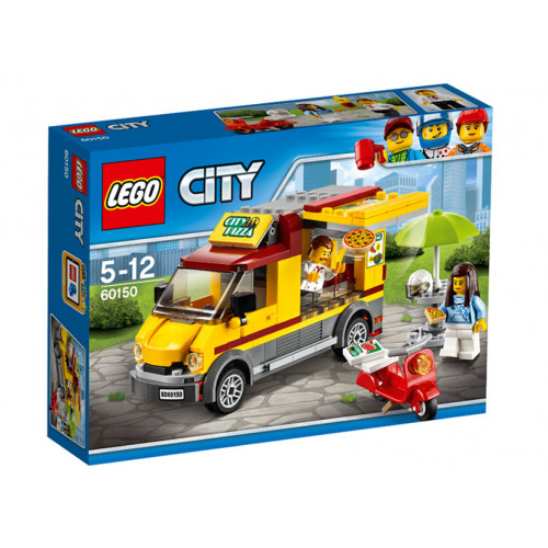 LEGO City, Furgoneta de pizza 60150