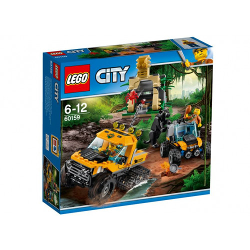 LEGO City, Misiune in jungla cu autoblindata 60159