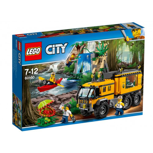 LEGO City, Laboratorul mobil din junglă 60160