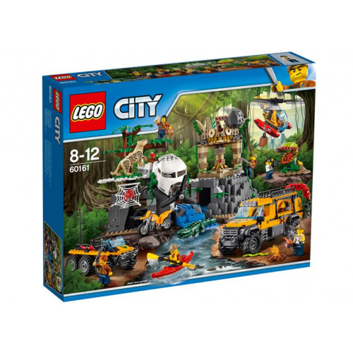 LEGO City, Amplasamentul de explorare din jungla 60161