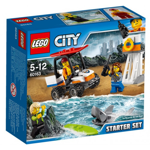 LEGO City, Set pentru incepatori Garda de coasta 60163