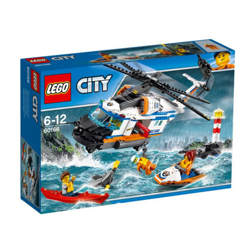 LEGO City, Elicopter de salvare pentru condiții grele 60166