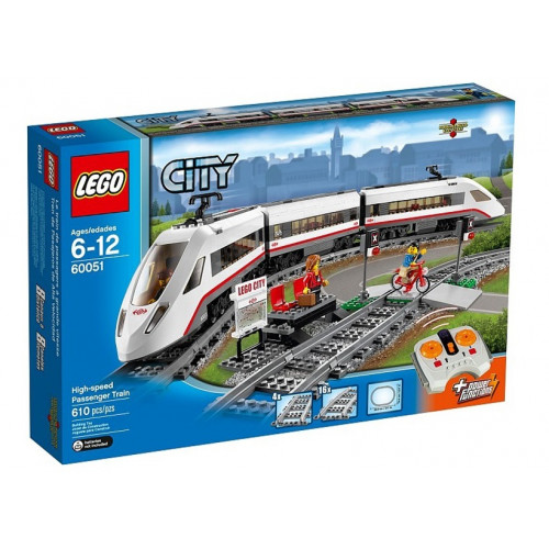 LEGO City, Tren de pasageri de mare viteza 60051 - element galerie