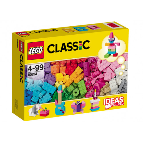 LEGO Classic, Supliment creativ LEGO culoare deschisa 10694