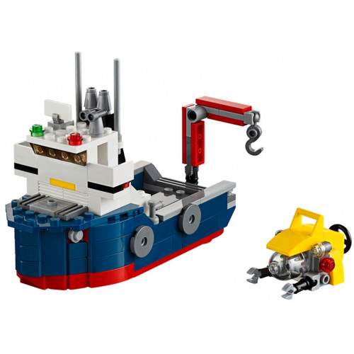 LEGO Creator, Nava de explorare oceanica 31045