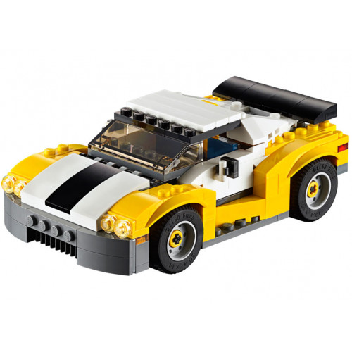 LEGO Creator, Masina rapida 31046