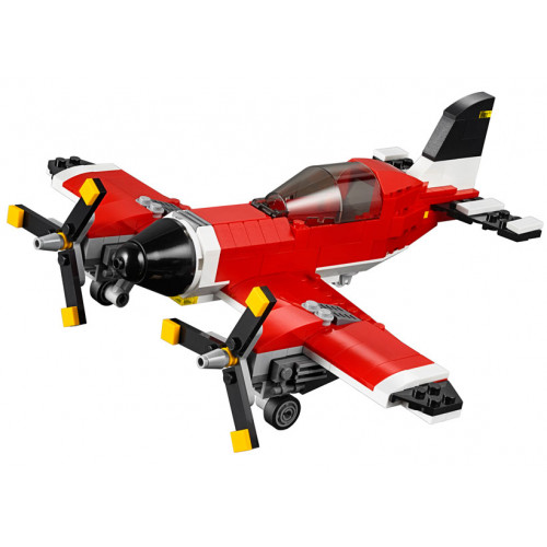 LEGO Creator, Avion cu elice 31047