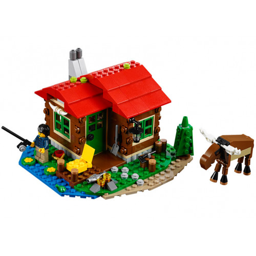 LEGO Creator, Casuta de pe malul lacului 31048