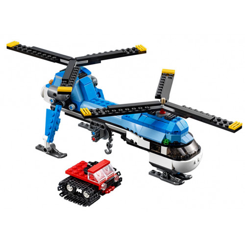 LEGO Creator, Elicopter cu rotor dublu 31049