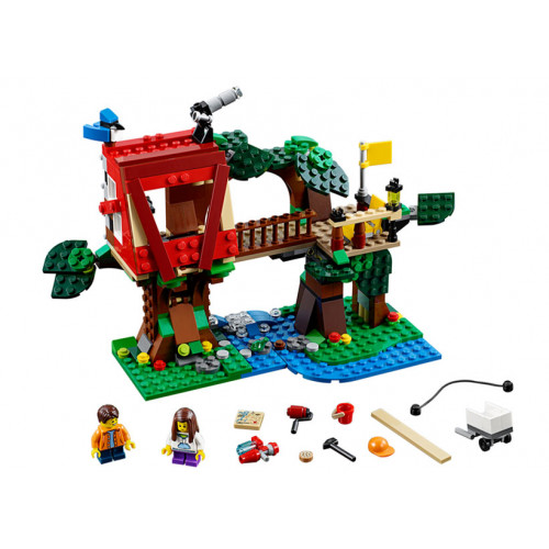 LEGO Creator, Aventuri in casuta din copac 31053