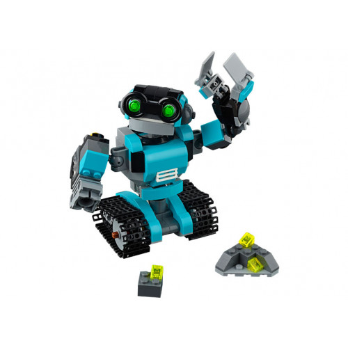 LEGO Creator, Robot explorator 31062