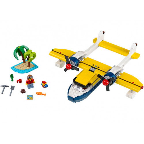 LEGO Creator, Aventuri pe insula 31064