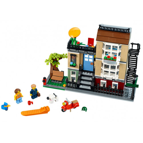 LEGO Creator, Casa de pe strada Parcului 31065