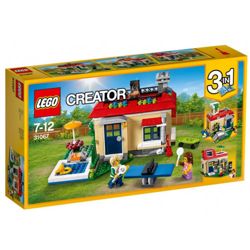 Lego Creator, Vacanta la piscina 31067