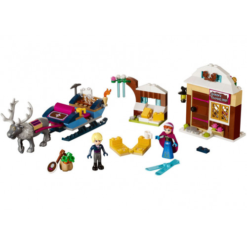 LEGO Disney Princess, Anna si Kristoff si aventura lor cu sania 41066