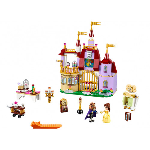 LEGO Disney Princess, Castelul fermecat al lui Belle 41067