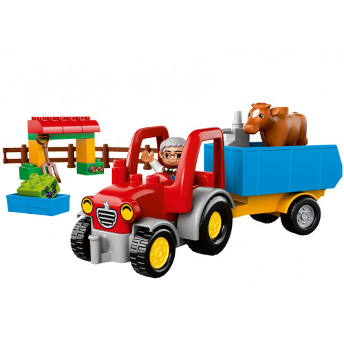 LEGO DUPLO, Tractor de ferma 10524