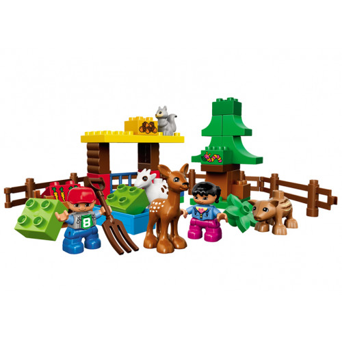 LEGO DUPLO, Animalele din padure 10582
