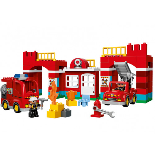 LEGO DUPLO, Remiza de pompieri 10593