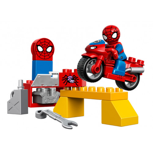 LEGO DUPLO, Atelierul Omului Paianjen 10607