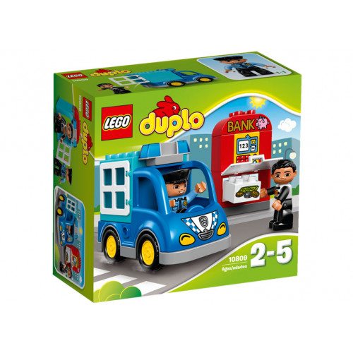 LEGO DUPLO, Patrula de politie 10809