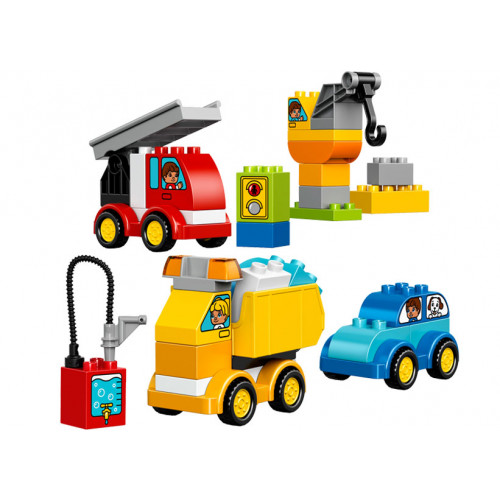 LEGO DUPLO, Primele mele masini si camioane 10816