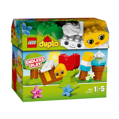 LEGO DUPLO, Ladita creativa 10817