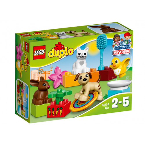 LEGO DUPLO, Animalutele familiei 10838