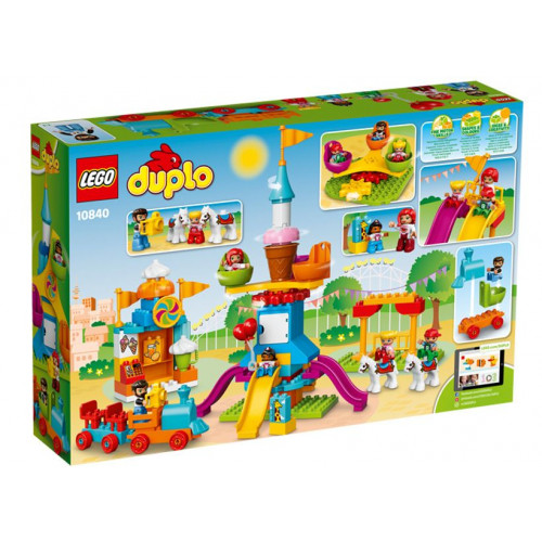 LEGO DUPLO, Parc mare de distractii 10840