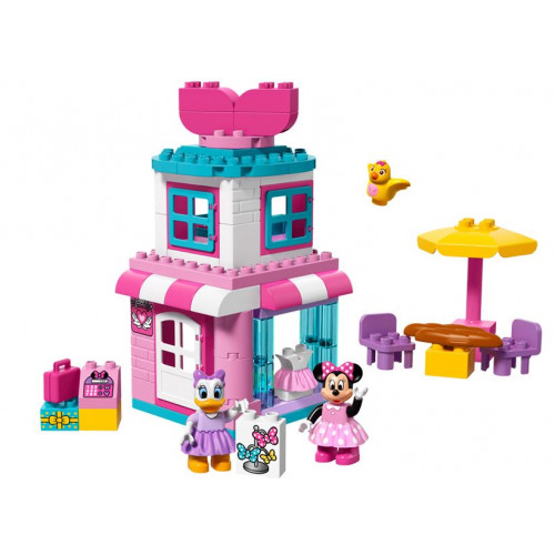 LEGO DUPLO, Buticul cochet Minnie Mouse 10844