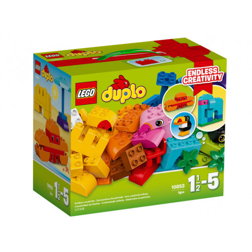 LEGO DUPLO, Cutia constructorului creativ 10853