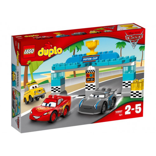 LEGO DUPLO, Cursa pentru Cupa Piston 10857