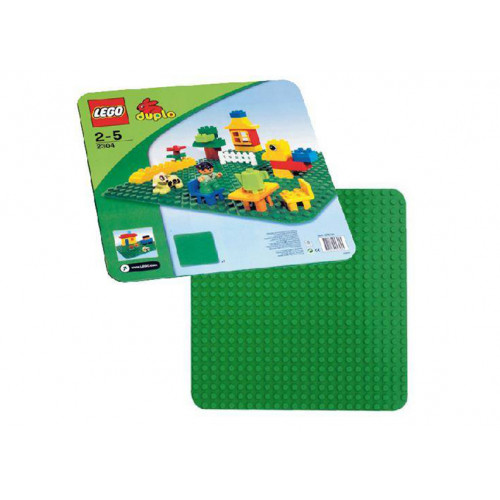 LEGO DUPLO, Placa verde 2304