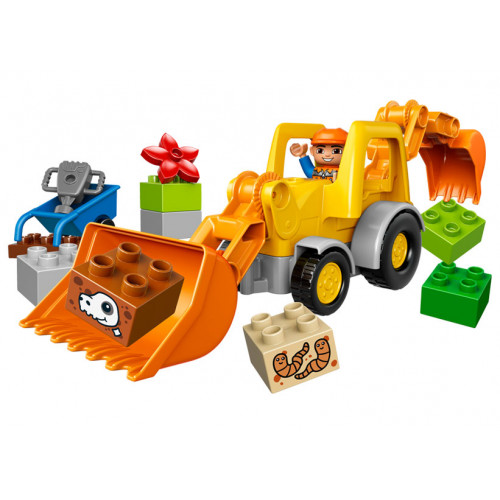 LEGO DUPLO, Incarcator-excavator 10811