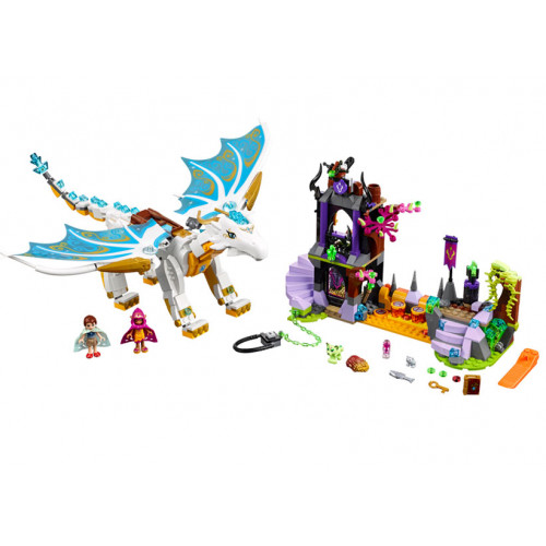 LEGO Elves, Eliberarea reginei dragon 41179