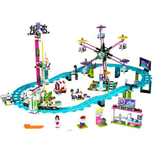 LEGO Friends, Montagne russe in parcul de distractii 41130