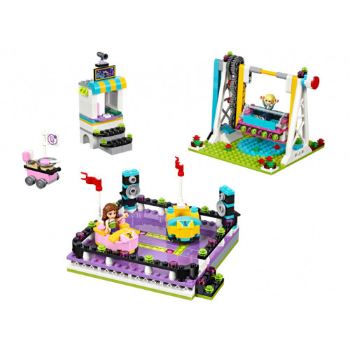 LEGO Friends, Masinutele din parcul de distractii 41133