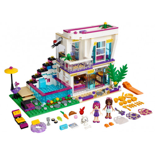 LEGO Friends, Casa vedetei pop Livi 41135