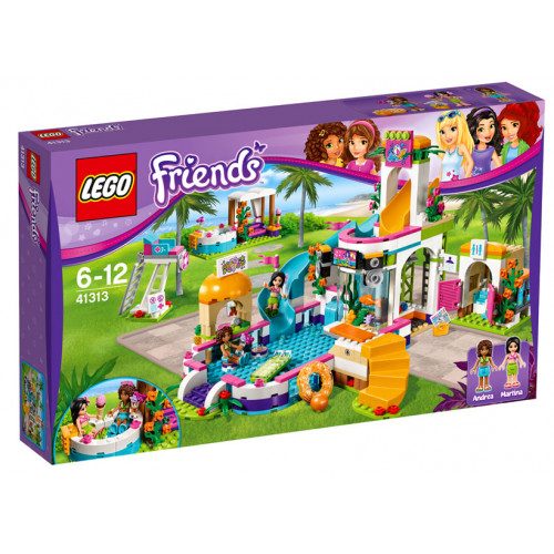 LEGO Friends, Piscina de vara din Heartlake 41313