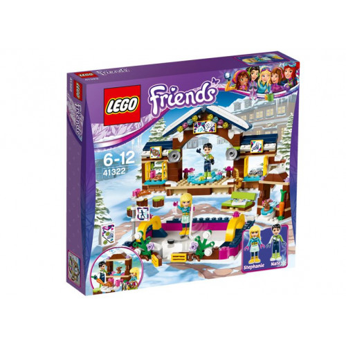 LEGO Friends, Patinoarul statiunii de iarna 41322